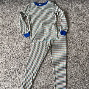 Gymboree Stripped Thermal Pajamas